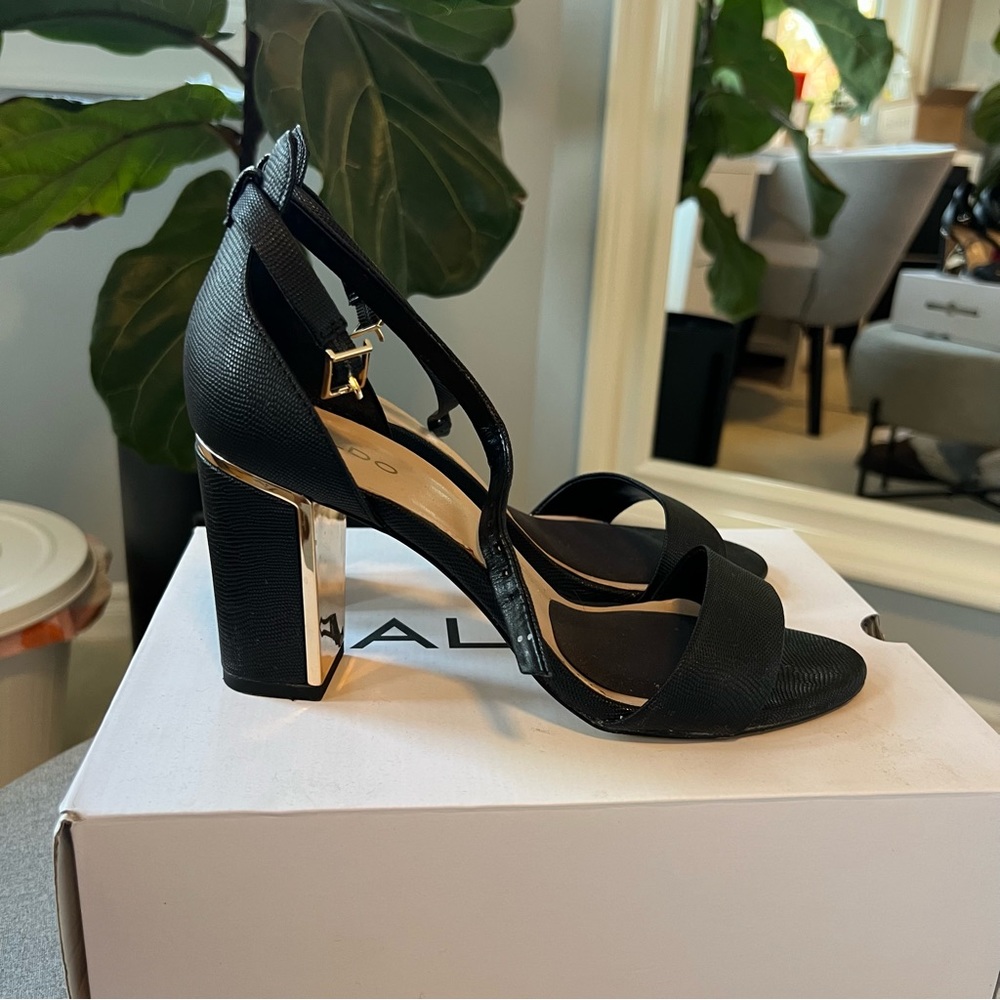 Aldo Craolian Ankle Strap Sandal